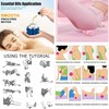 Massage Balls Lacrosse Ball Massage for Back Yoga Physio Ball