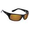 Alphax Flare Gold Polarized Replacement Lenses for Maui Jim Peahi