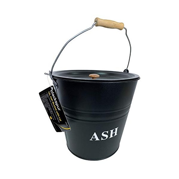 Coal FIRE ASH Bucket with LID - 12L