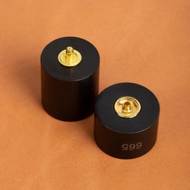 WUTA Snap Setting Tool Set Snap Rivets Press Studs Kits Punch Base Tool Kit fit 8 mm Snap Button for Sewing Clothing, Bracelets, Jackets, Bags Belt, DIY Crafts