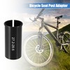 X AUTOHAUX 2 Pcs 27.2mm to 28.6mm Bike Seat Post