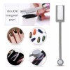 Manicura;Iman Ojo de Gato de Uñas 8pcs Iman Ojo De