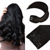 Clip in Hair Extensions Real Human Hair Remy Human Hair