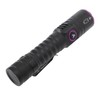 UV 395nm Flashlight USB Rechargeable Portable Handheld UV Flashlight Detection