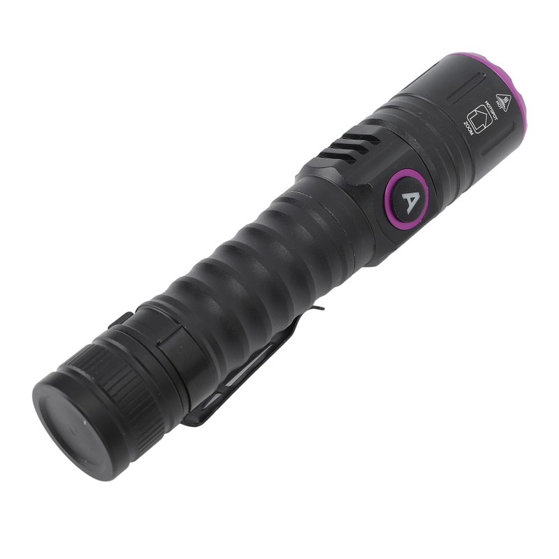 UV 395nm Flashlight USB Rechargeable Portable Handheld UV Flashlight Detection