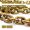 3/8" Tow Chain - G80 Trailer Safety Chain with G70