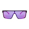 FAA'N Square Trendy Oversized Polarized Sunglasses Womens Men Shades Goggle