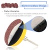 Mesee Pack of 50 Sanding Discs Pads, Sandpaper Polishing Pad,
