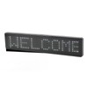 LED Matrix Panel Remote Control Programmable Scrolling LED Sign for
