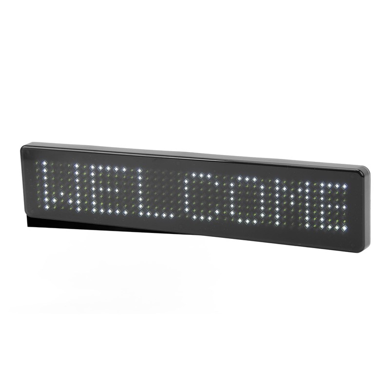 LED Matrix Panel Remote Control Programmable Scrolling LED Sign for