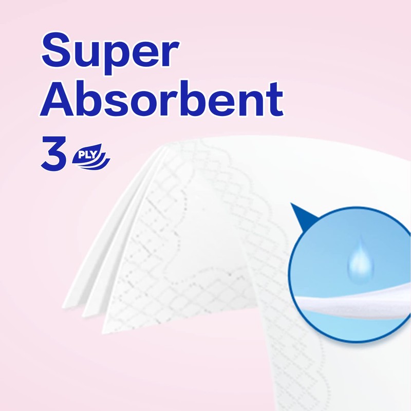 Vinda 3-Ply Ultra Care Travel-Size Pocket Tissues – 80 Packs