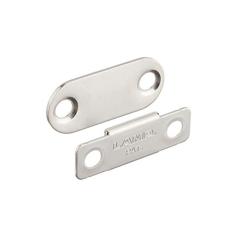 Sugatsune Industrial Lamp Stamp Stainless Steel Parallel Pole Thin Magnet