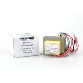 Replacement Transformer Multi Voltage Pri 120/208 / 240 V Sec 24v Output 40VA