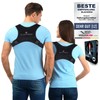BLACKROX Back Stabiliser Posture Corrector for Shoulder & Back Straightener
