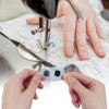Wzenclave 10 Pairs New Hidden Sew Magnetic Snap Curtain Magnetic