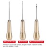 Copper Handle Sewing Awl, Leather Stitching Awl Set Speedy Stitch
