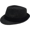 White Fang CZ318 Men's Hat, Herringbone, Travel, Stylish, Office, Casual,