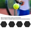 4pcs Tennis Vibration Dampener Hexagonal Shock Absorber for Tennis Racket
