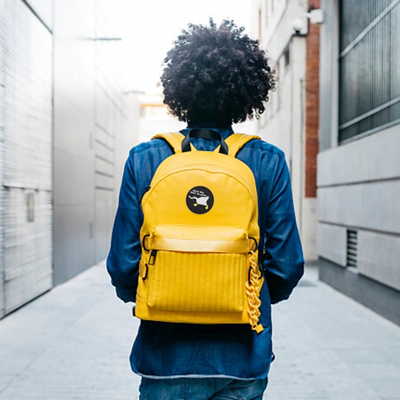 5 Pieces Patch Patch, Cute Cartoon Duck Patch, Funny Patch,