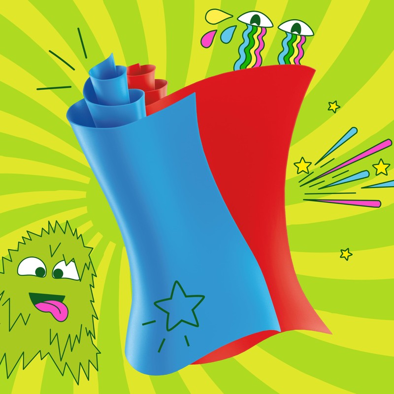 Fruit Roll-Ups Sour Fruit Flavored Snacks, Blue Razzberry & Berry