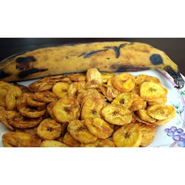 Inka Crops Inka Chips Roasted Plantain Chips 4 Ounce Bags Pack of 5