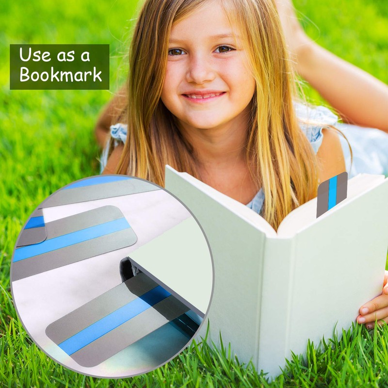 18 Pack Reading Guide Strips Colored Overlay Highlight Bookmarks Reading