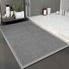 REESTBOO Non Slip Chenille Bath Mat Rug, Extra Soft Bathroom