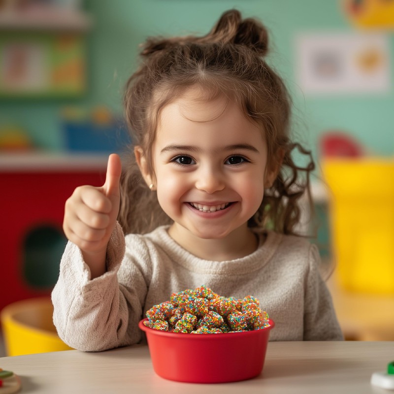 Crunchy Gummi Bears Candy | 1 Pound Bag | Fruity