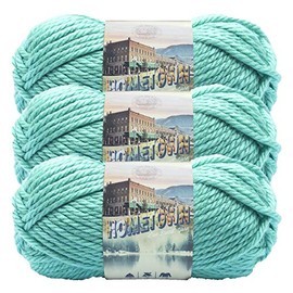 Lion Brand Hometown Yarn-Miami Seafoam