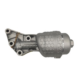 WZruibo 263003LAA0 Aluminum Oil Filter Complete Assembly Compatible with Hyundai Palisade 2020-2024 Genesis G80 2017-2020 Kia Telluride 2020-2024 Sorento Cadenza Sedona 2017-2021