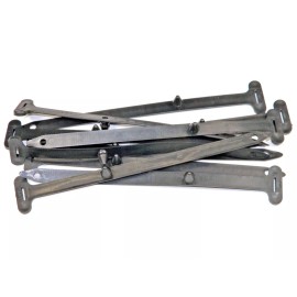 Retro-Motive 6-1/2" Wiring Harness Straps For 64-81 GM (Qty-10) #148BB