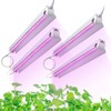 Grow Light for Indoor Plants,4ft T8, 180W(4 x 45W, 1080W
