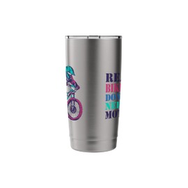 Real bikers don't need motors and bikes with battery Stainless Steel Insulated Tumbler