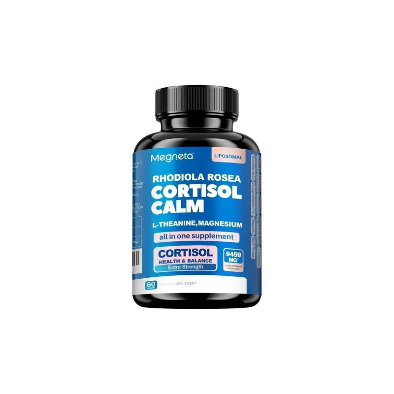 Cortisol Calm Cápsulas Magnesio Teanina