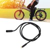 Electric Bike Motor Extension Cable 9 Pin Waterproof Hub Motor