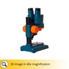 Levenhuk LabZZ M4 Kids Stereo Microscope for Coins, Stones, Insects,