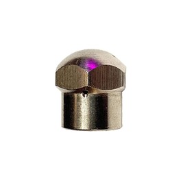 M&M Smartek Pipe Cleaning Nozzle with 3x Backjet for Cleaning Hoses with a 1/8 Inch Thread - 3 Jet Back for Kärcher Nilfisk etc.