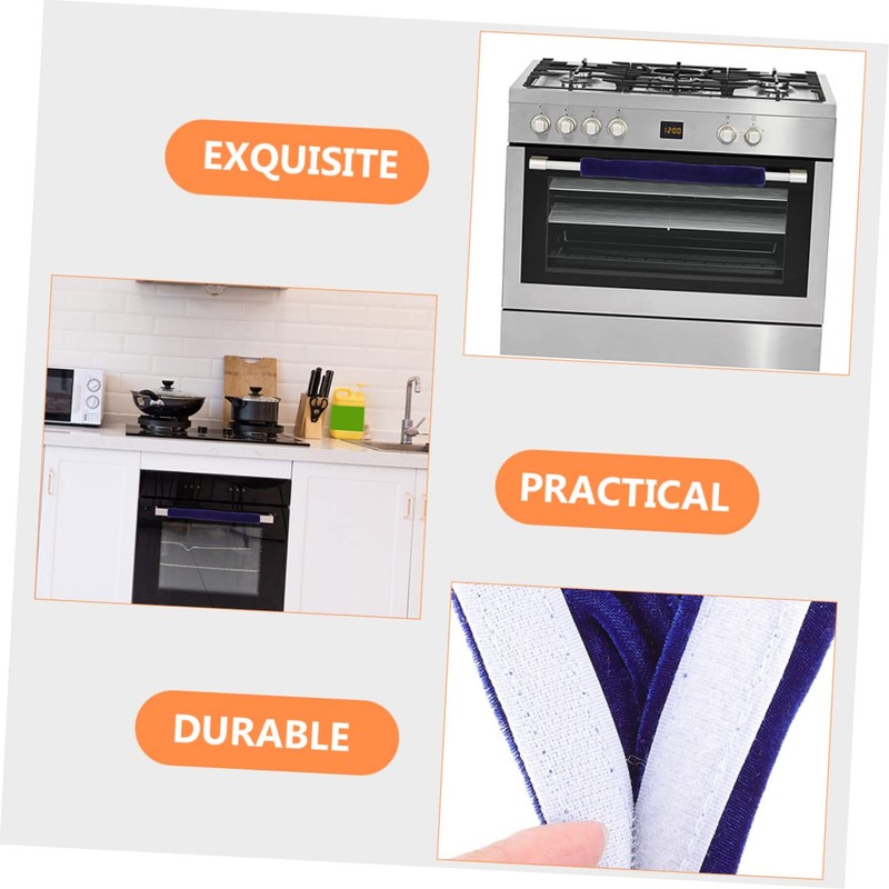 LABRIMP Fridge Door Handle Covers 6pcs Appliance Handle Covers Set