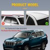 OCPTY Roof Rack Side Rails Fit for Toyota for Prado