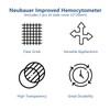 Estresen Cell Counting Chamber Neubauer Improved Hemocytometer with 1 Counter,