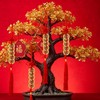 12 Pcs Chinese Feng Shui Coins Brass 1.1 Inch I