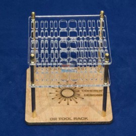 Dr Paint Rack (Coherent Designs) COH4005 Dr Paint Rack - Tweezer Holder