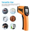 Kitchen Infrared Thermometer, -50°C to 400°C(-58°F to 752°F) Digital Laser