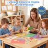LovesTown Toddler Scissors, 4PCS Adaptive Blunt Tip Training Safety Scissors