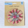 Crafter's Square Craft Claps 2 inch Heavy Duty Spring Clamps