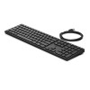 HP 320K USB Keyboard Black German QWERTZ Layout Recycled Plastic