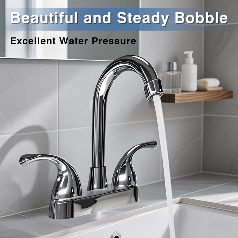 JAMESVAN RV Bathroom Faucets, RV Kitchen Sink Faucet Replacement with