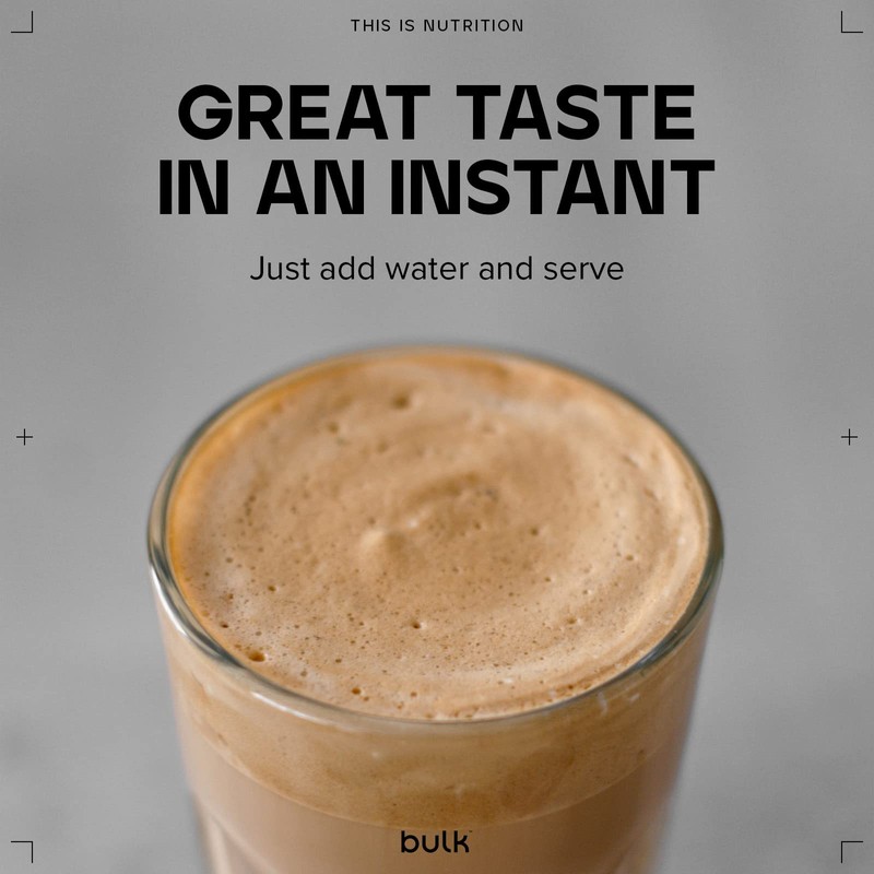 Bulk Collagen Coffee, High Protein, Iced Latte, 500 g