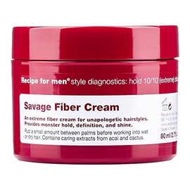 Recipe for men Savage Fibre Cream 80 ml
