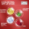 Peel Off Tattoo Lip Stain, Tinte De Labios Peel Off